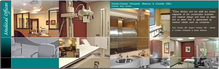 CMA Design - Medical Office Portfolio